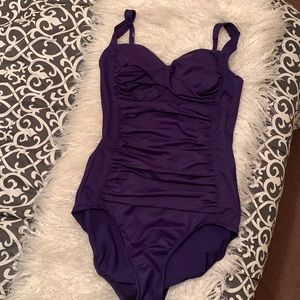 One piece bathing suit